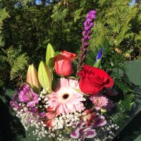 floral, bouquet, mothers day, fleurs chez normand