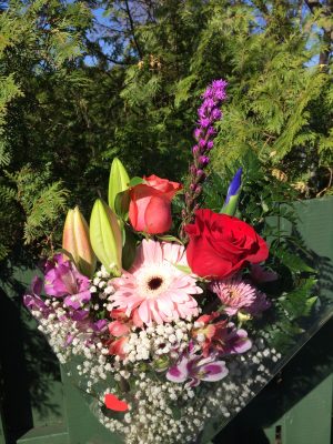 floral, bouquet, mothers day, fleurs chez normand